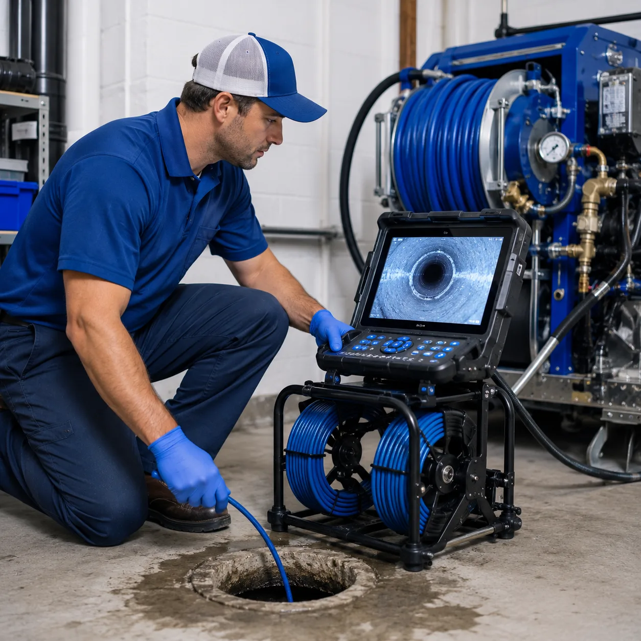 Drainage restoration professionals serving Louisa, KY